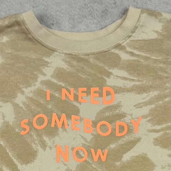 Shawn Mendes “I Need Somebody Now” Tour Tie‑Dye Sweatshirt H&M Medium - Picture 9 of 13